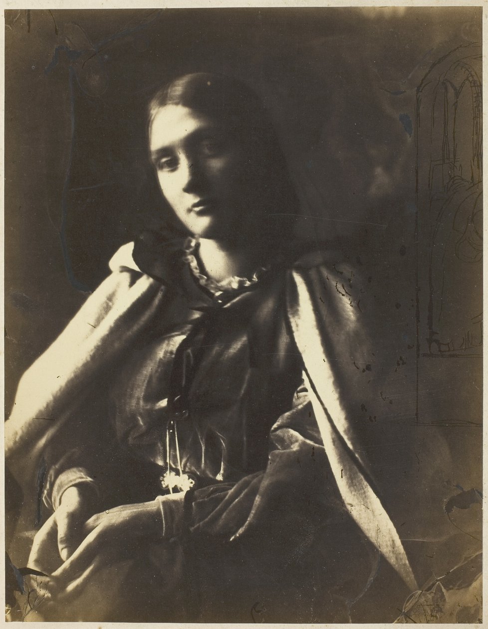 Julia Jackson by Julia Margaret Cameron