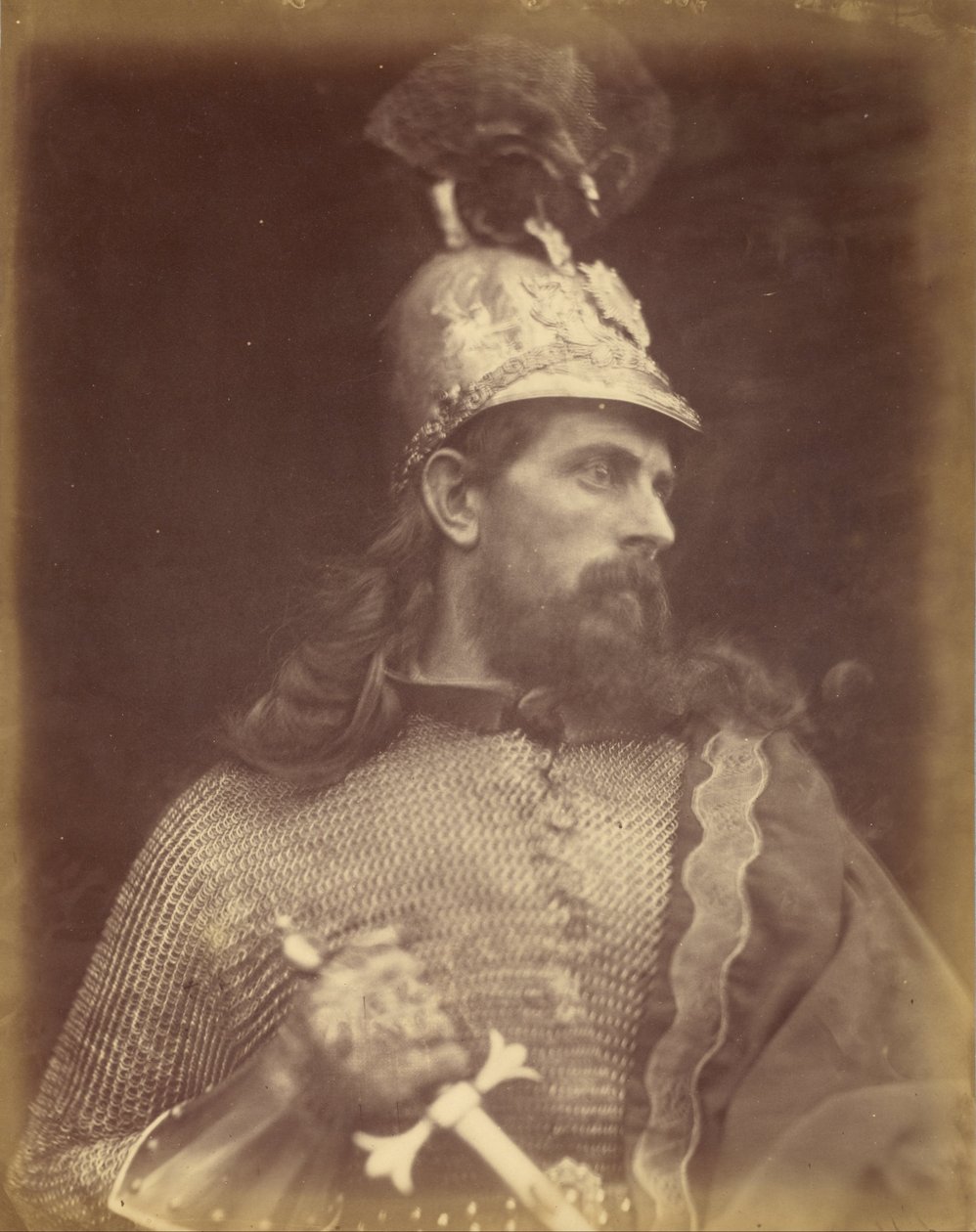 King Arthur by Julia Margaret Cameron