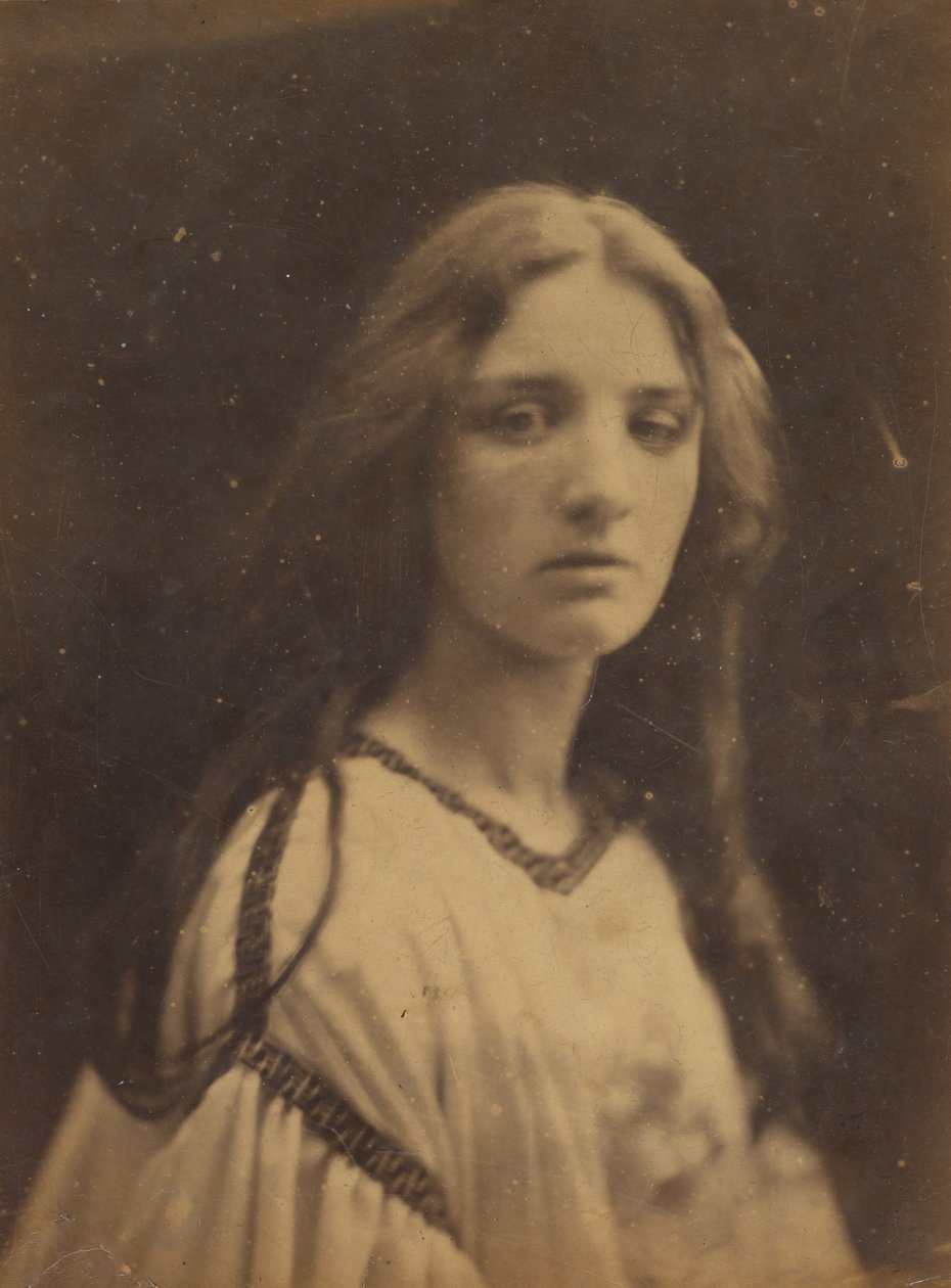 Mary Ryan by Julia Margaret Cameron