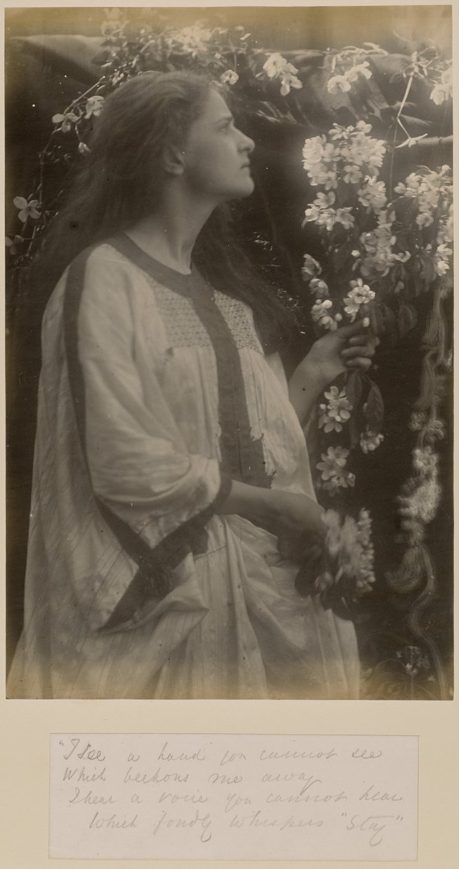 Spring by Julia Margaret Cameron