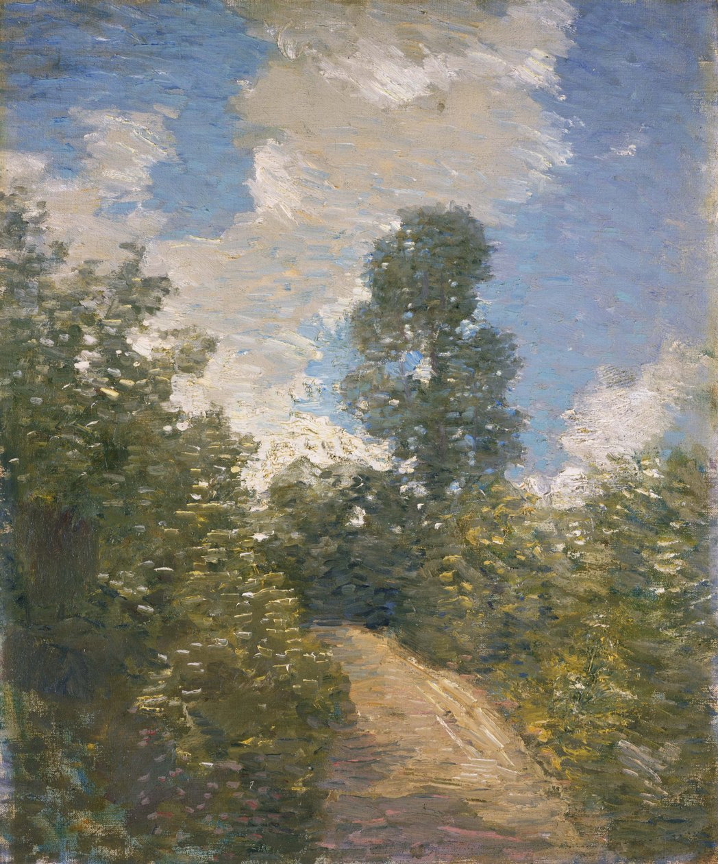 Back Road by Julian Alden Weir