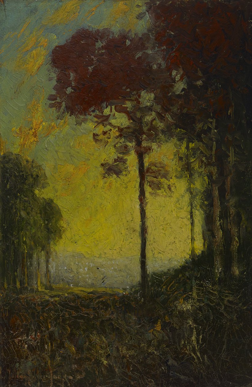 Autumn Sunset by Julian Onderdonk