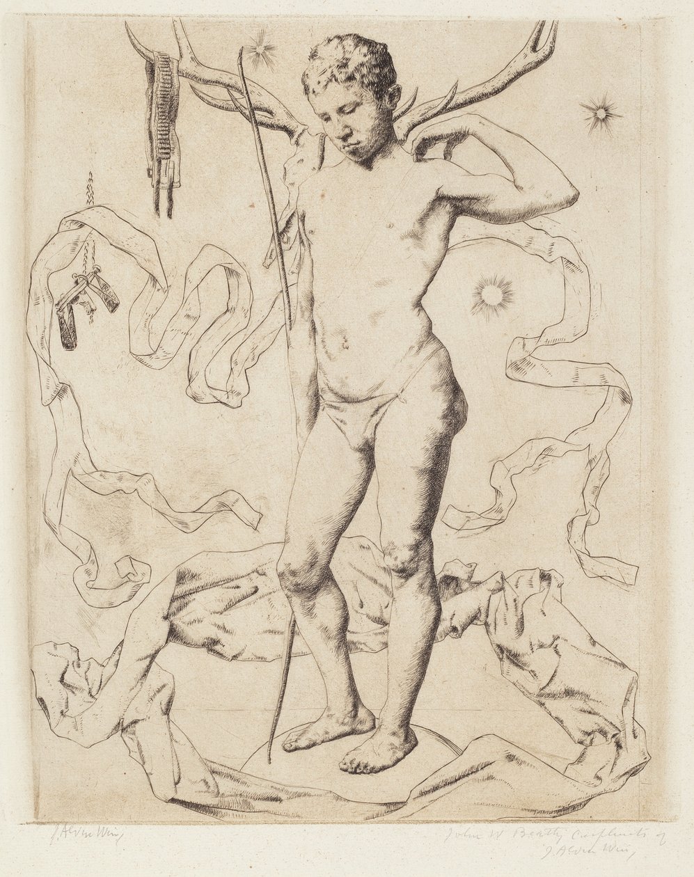 Arcturus by Julian Alden Weir