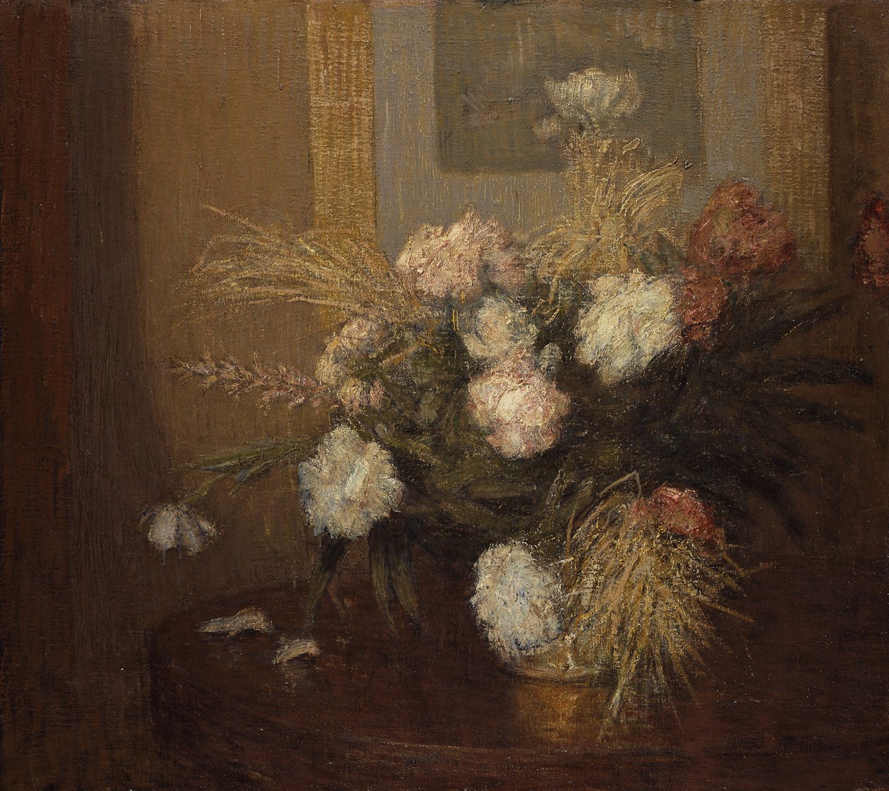 Peonies by Julian Alden Weir