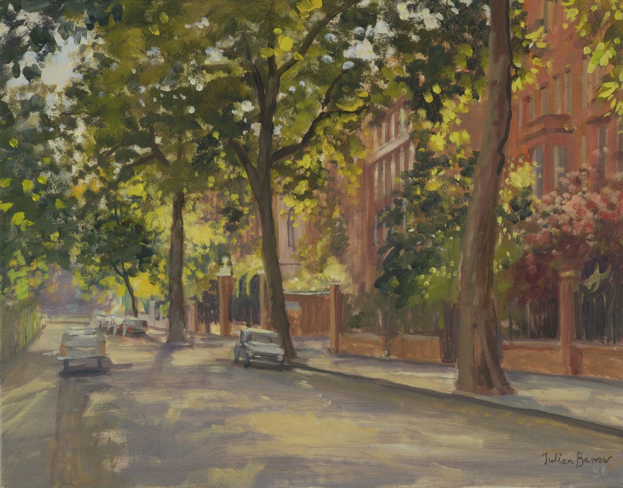 Cheyne Walk by Julian Barrow