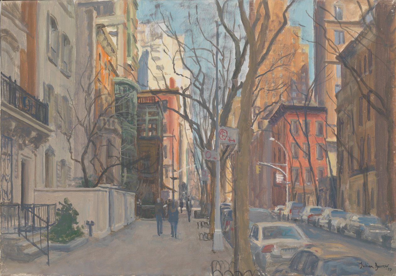 East 70th Street by Julian Barrow