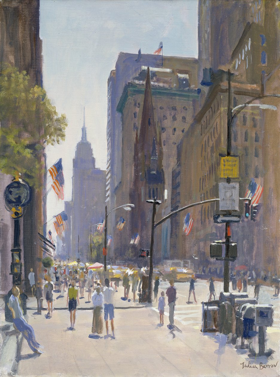 Fifth Avenue, 1997 by Julian Barrow
