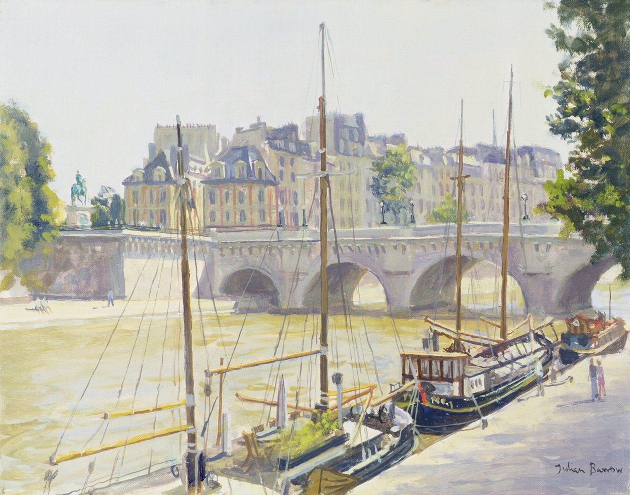Pont Neuf by Julian Barrow