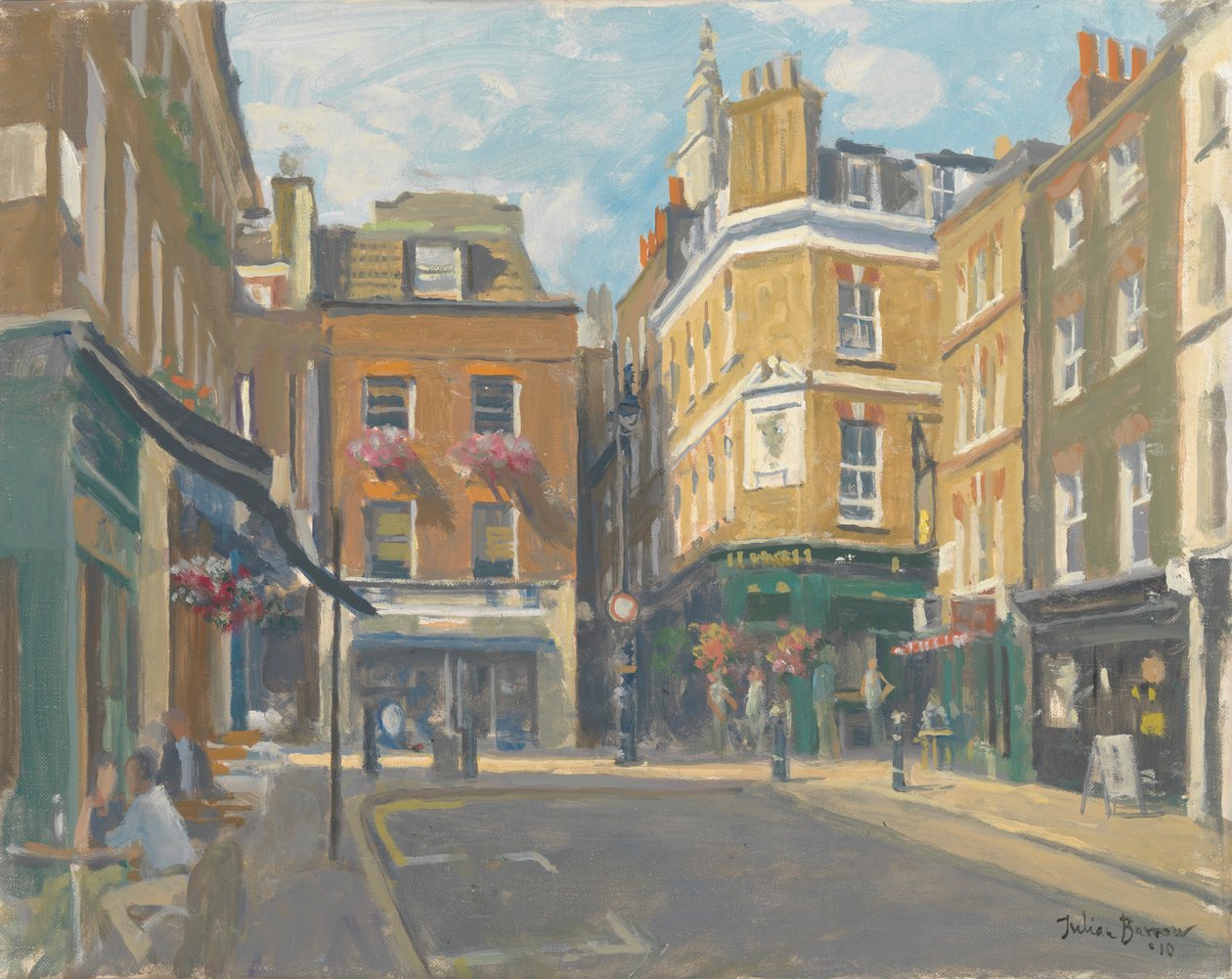 Shepherds Market by Julian Barrow