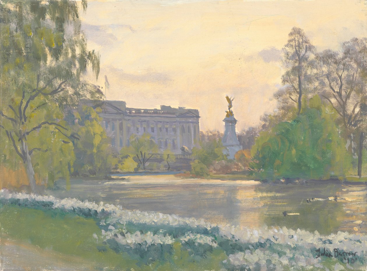 St James Park by Julian Barrow