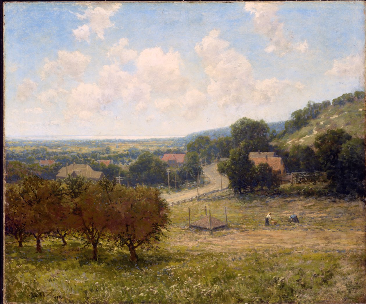 Shinnecock by Julian Onderdonk