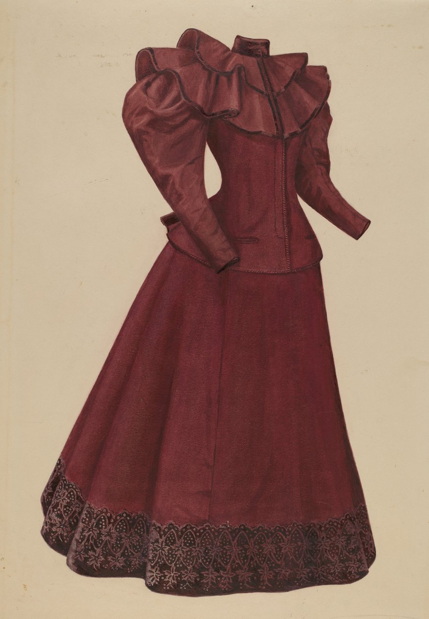 Dress by Julie C. Brush