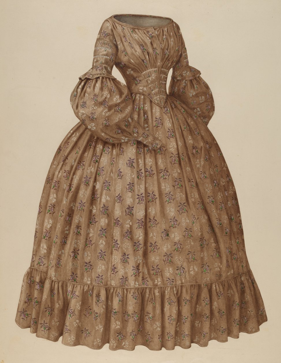 Dress by Julie C. Brush