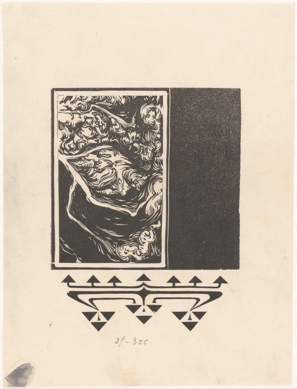 Two Scenes by Julie de Graag