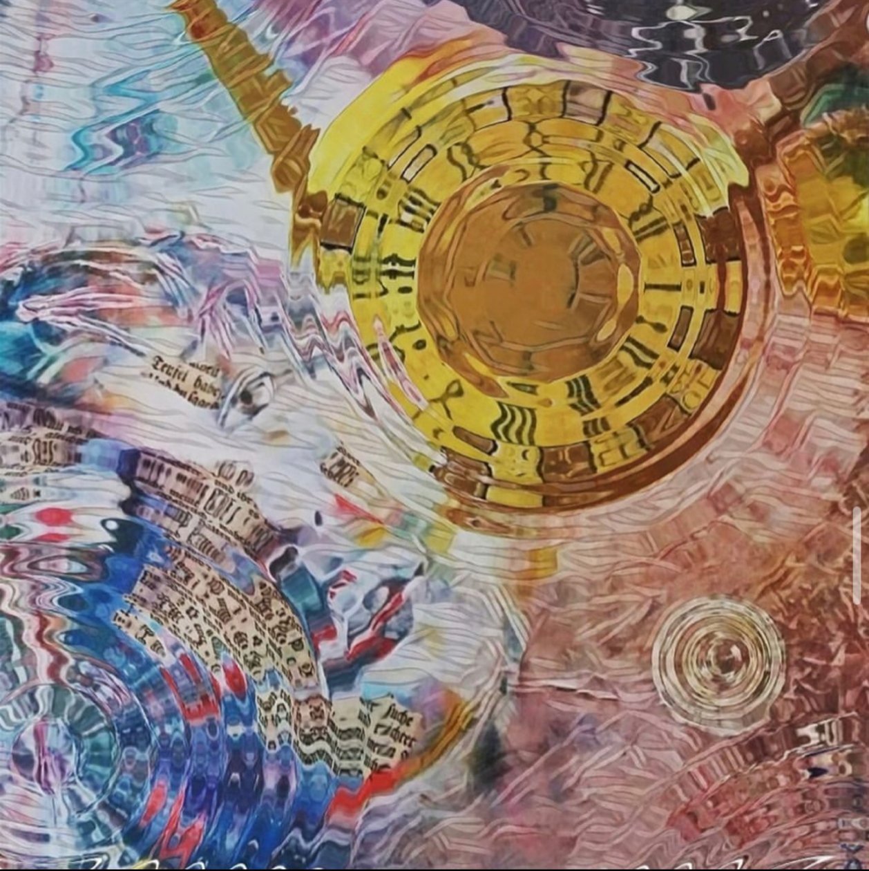 The Riddle of Time by Julien Decapo