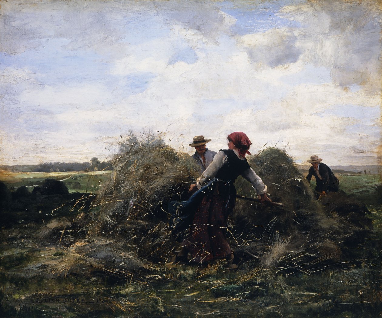 The Harvesters by Julien Dupre