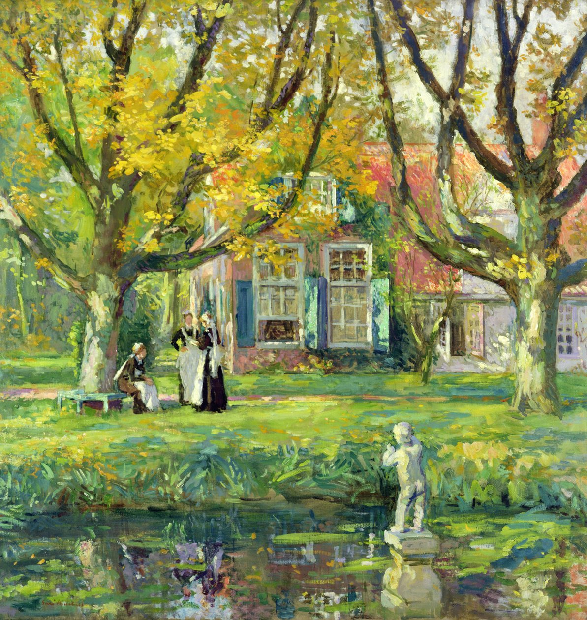 My Garden by Julius Gari Melchers