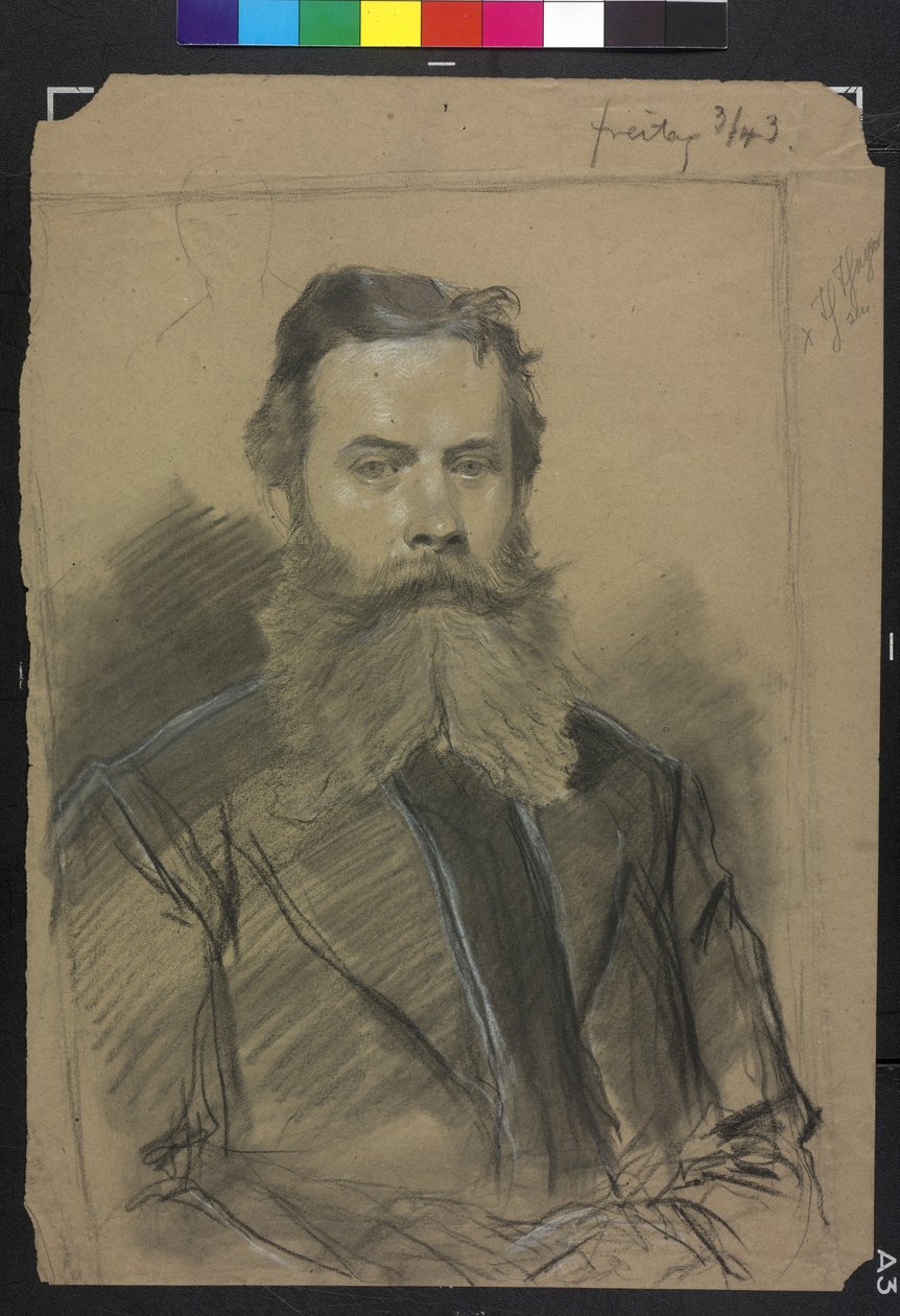 Theodor Theyer by Julius Schmid