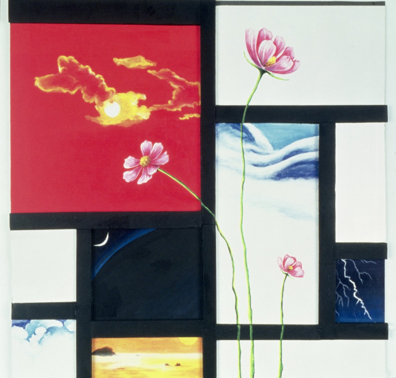 Malevich Inspired by Jung Sook Nam