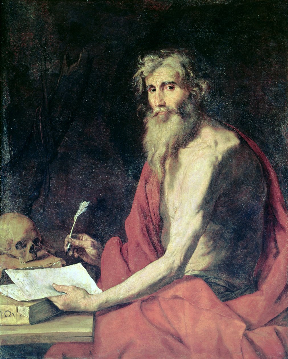 St. Jerome by Jusepe de Ribera
