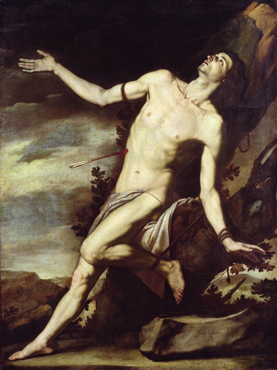 St. Sebastian by Jusepe de Ribera