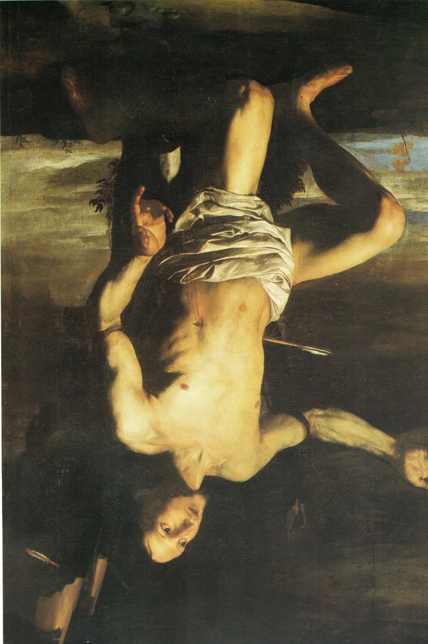 St. Sebastian by Jusepe de Ribera