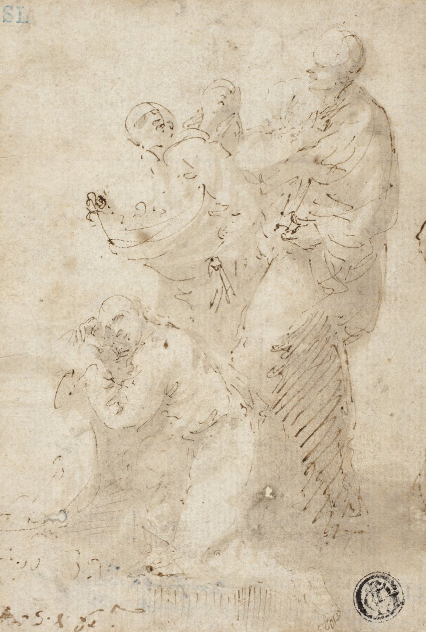 A Group of Figures by Jusepe de Ribera