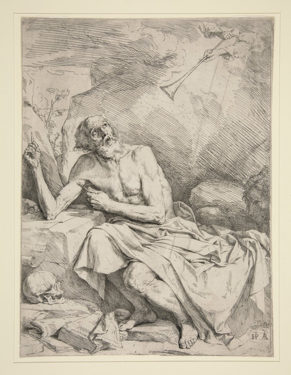 St. Jerome by Jusepe de Ribera