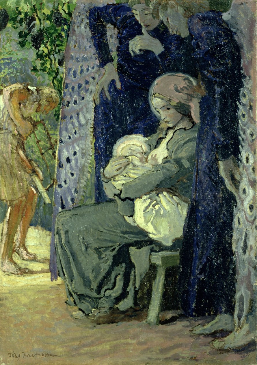 Holy Family by Józef Mehoffer