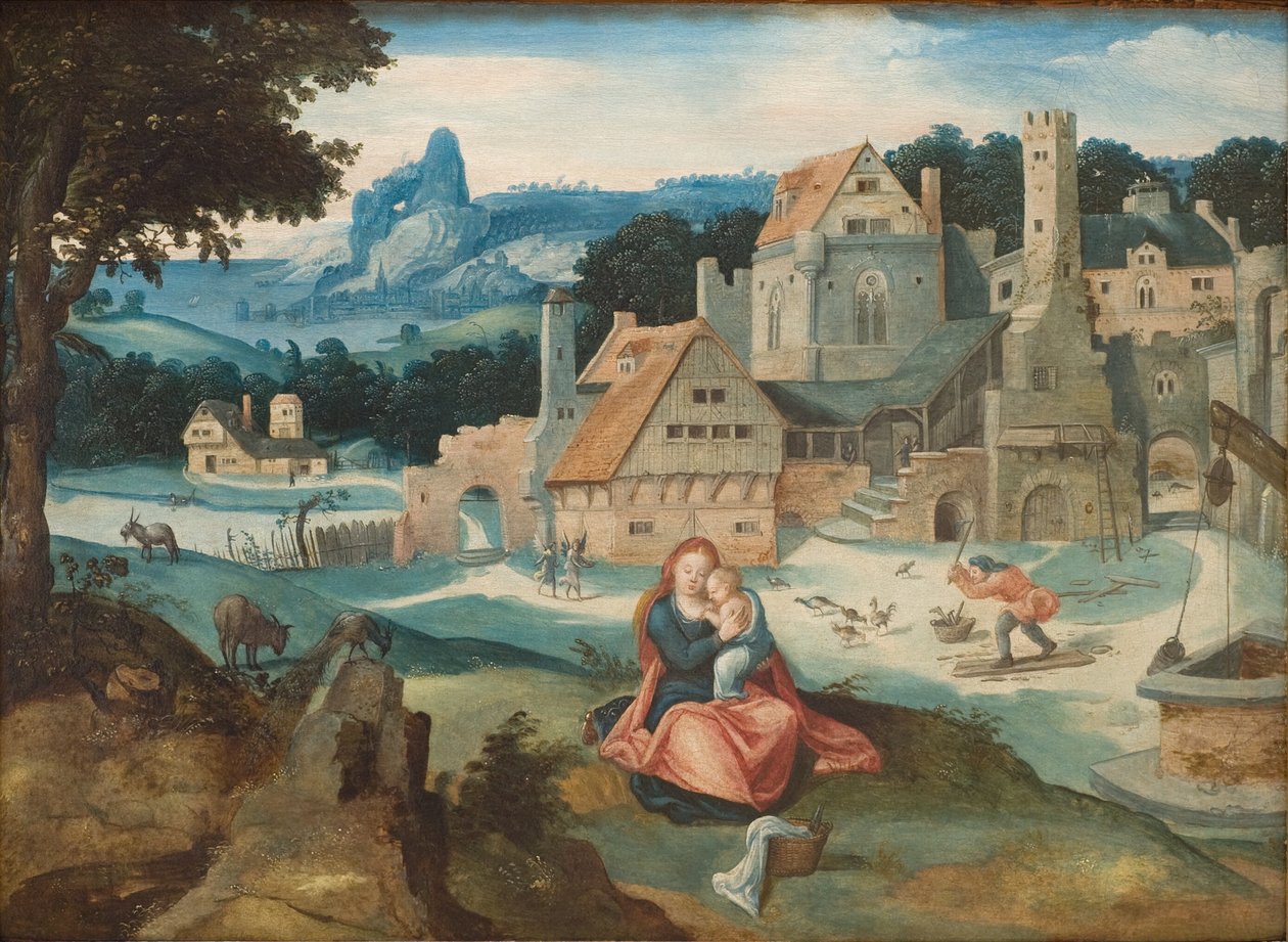 The Holy Family by KMS 1896 Ubekendt