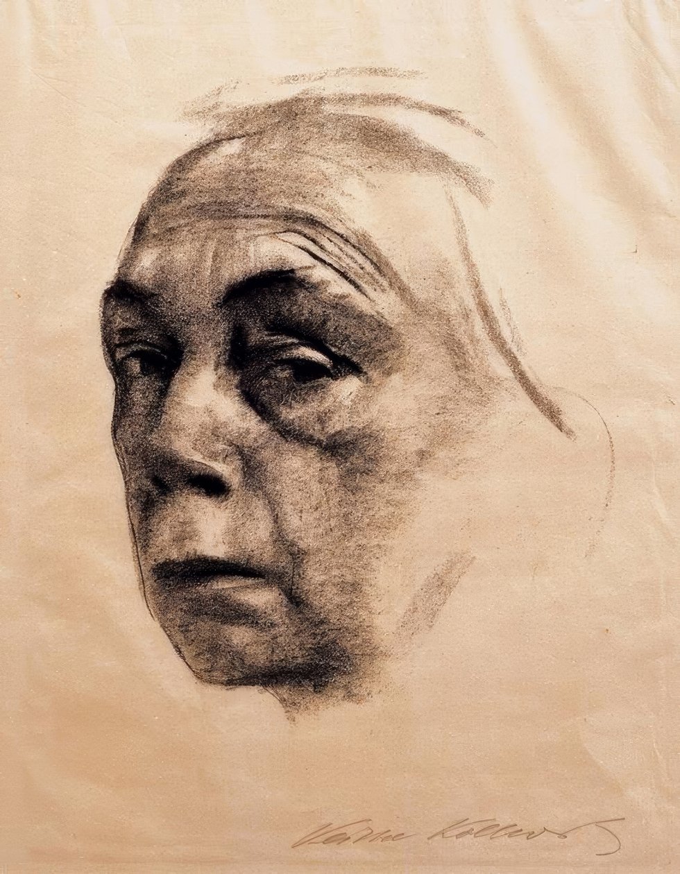 Self-Portrait by Käthe Kollwitz