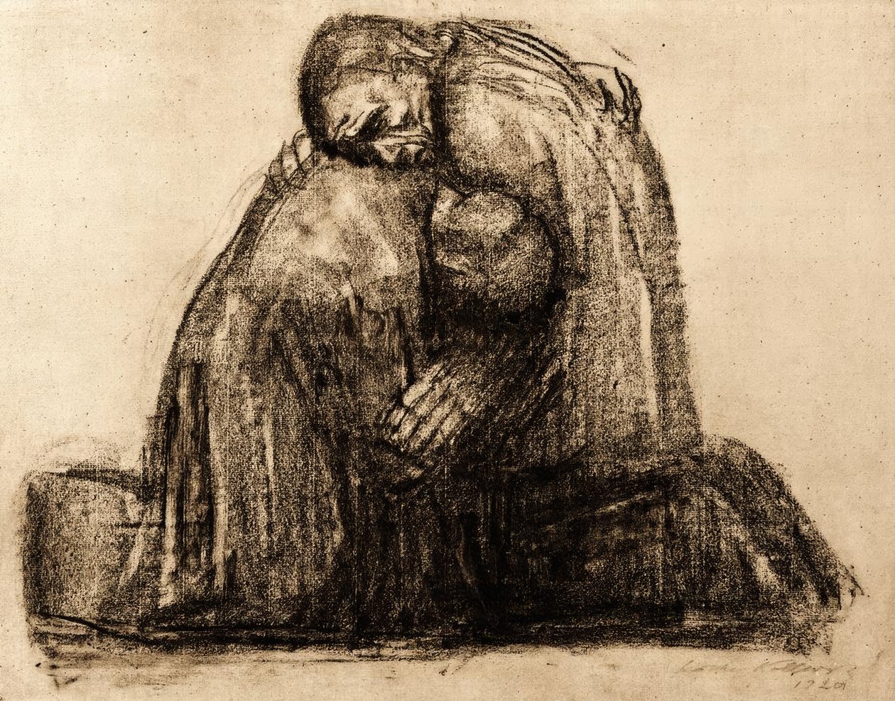 The Parents by Käthe Kollwitz