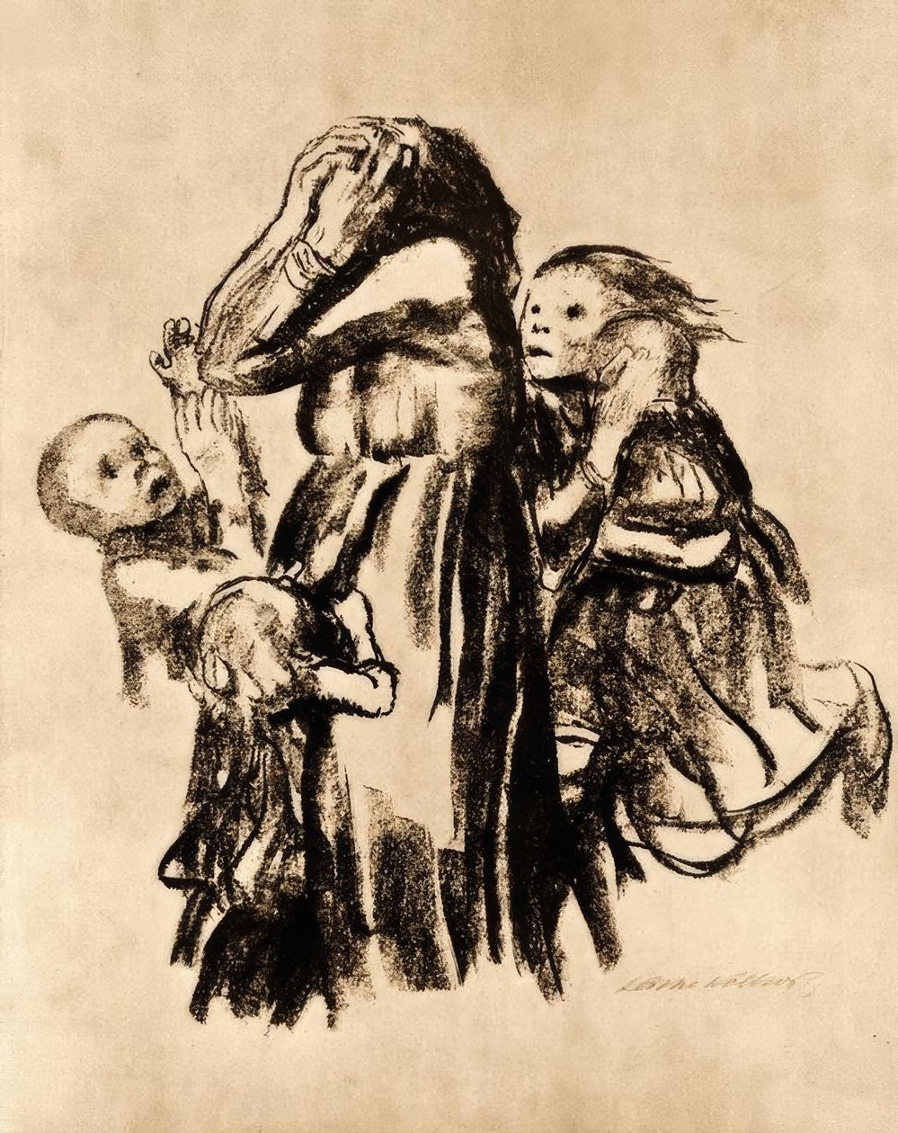 Fallen by Käthe Kollwitz