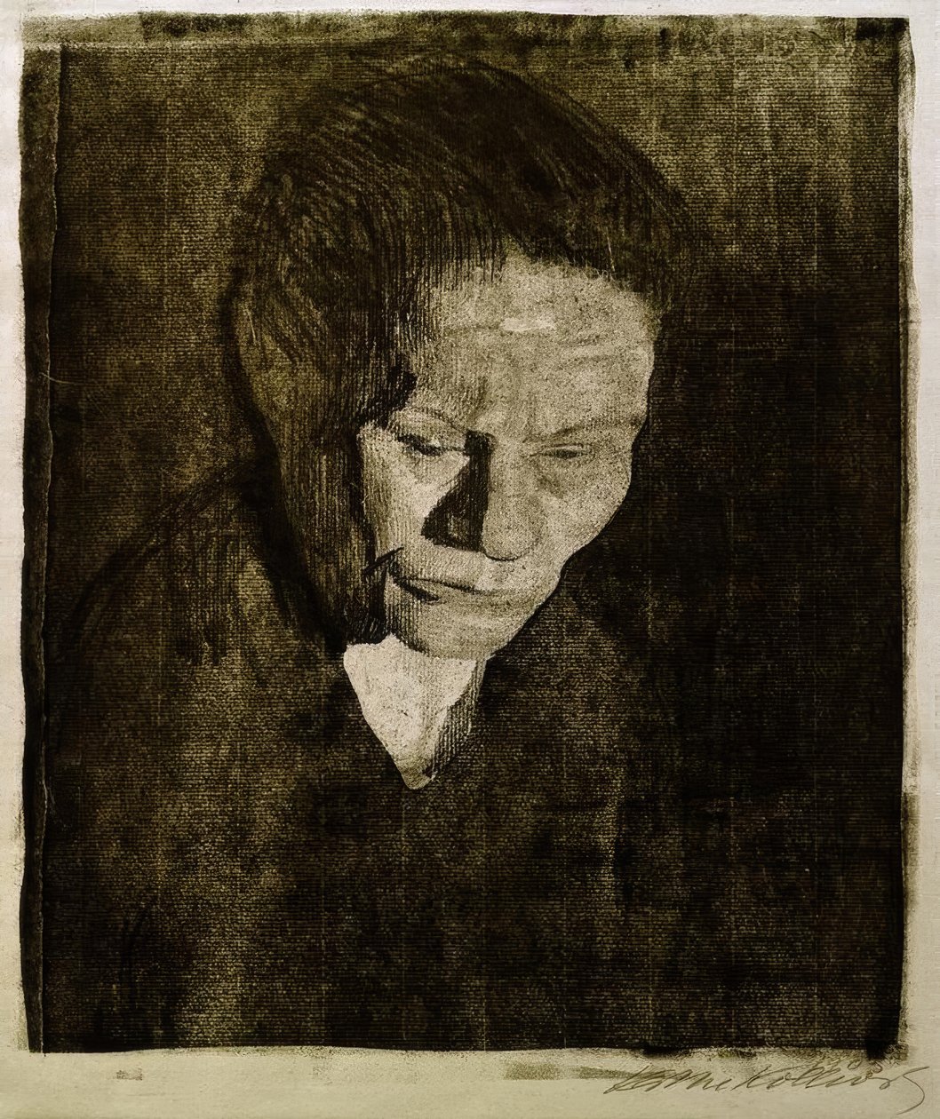 Lowered Woman