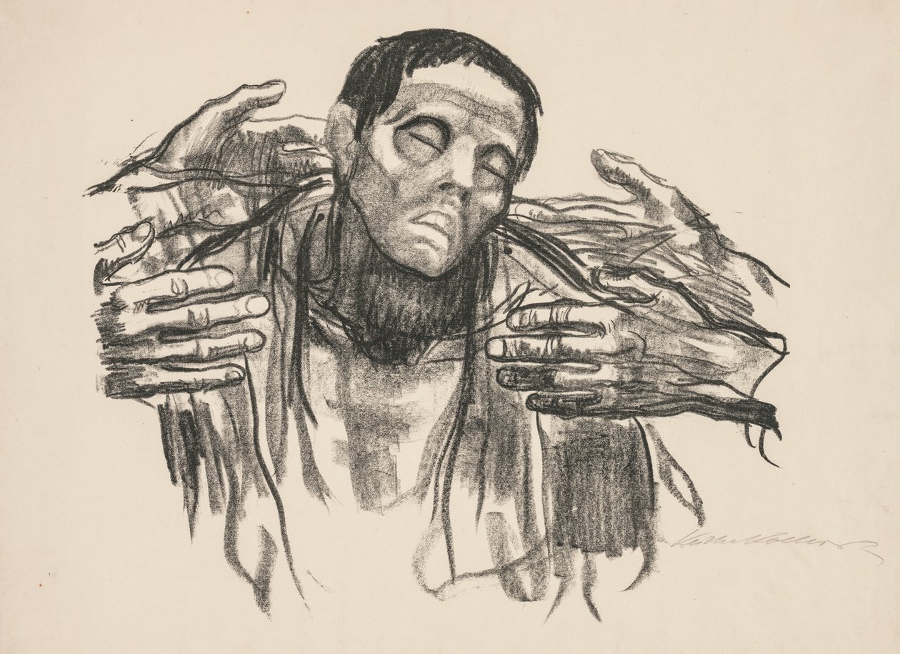 Help Russia by Käthe Kollwitz