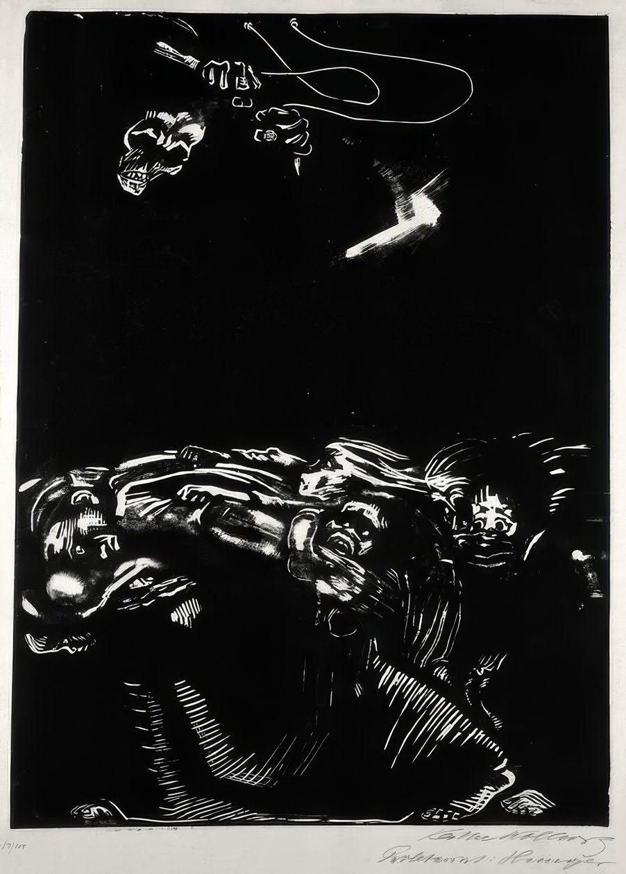 K. Kollwitz, Hunger by Käthe Kollwitz
