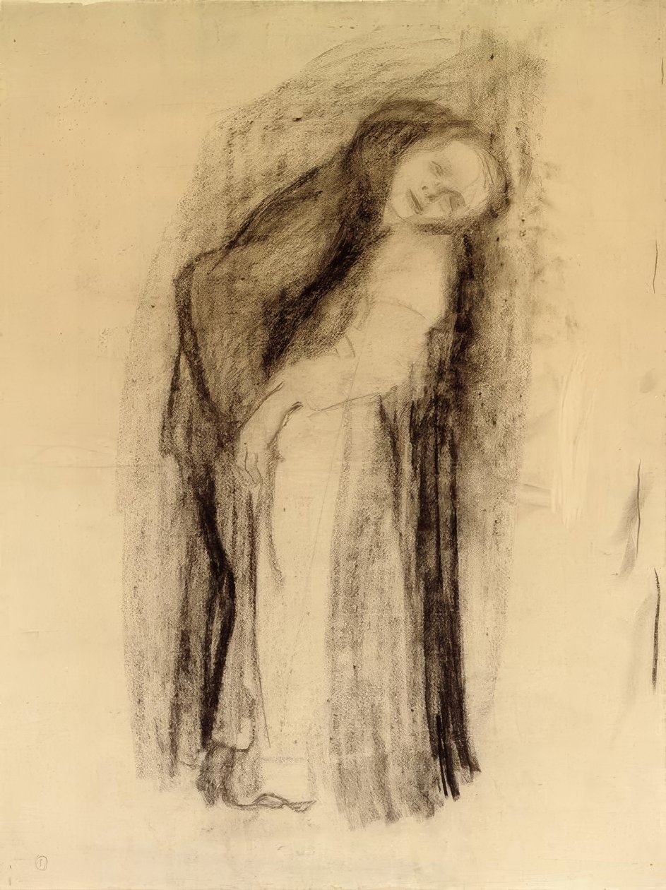 K. Kollwitz, Standing Lovers by Käthe Kollwitz