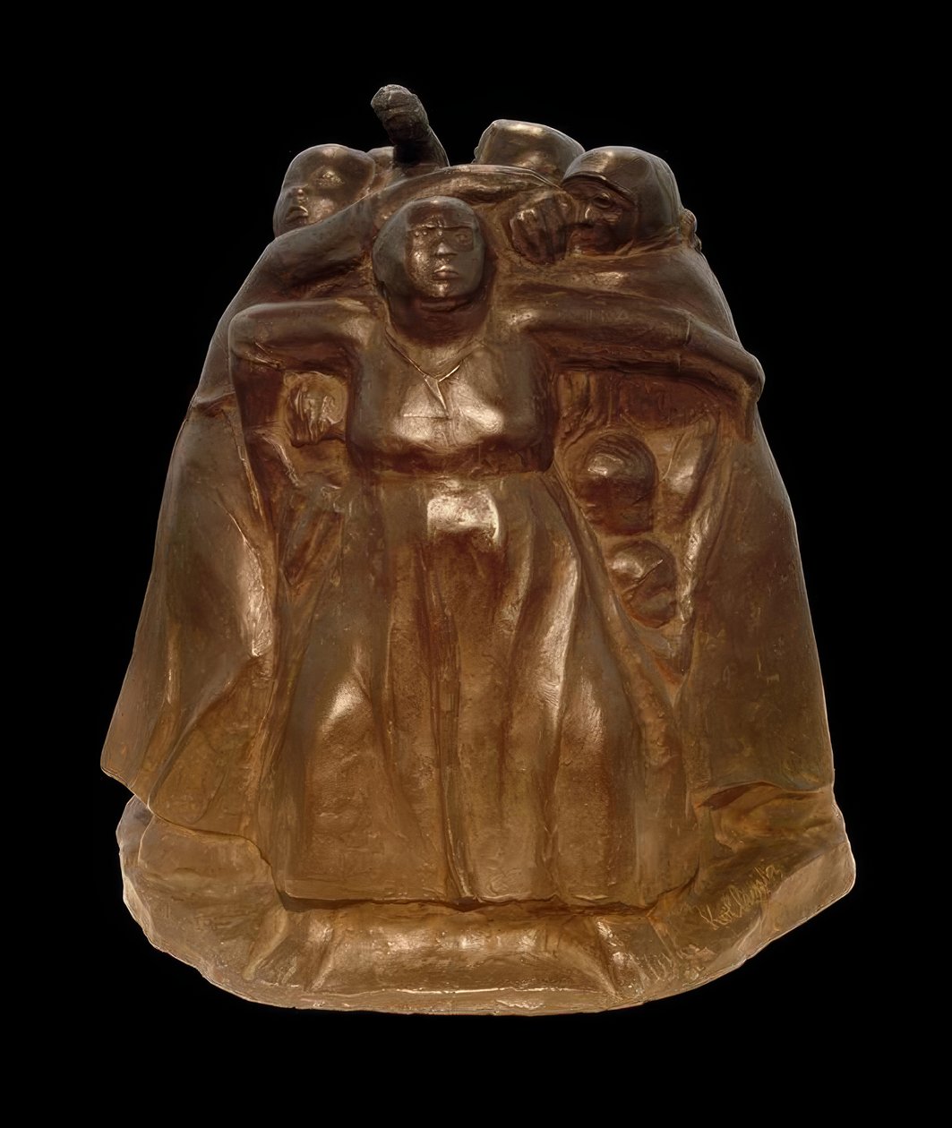 K. Kollwitz, Tower of Mothers by Käthe Kollwitz