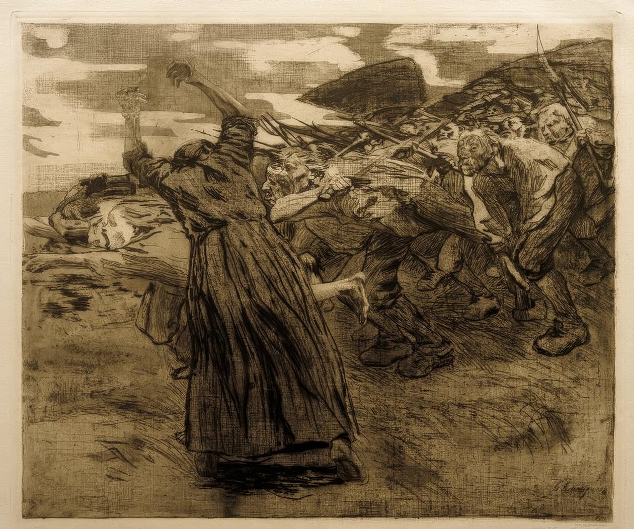Breakdown by Käthe Kollwitz