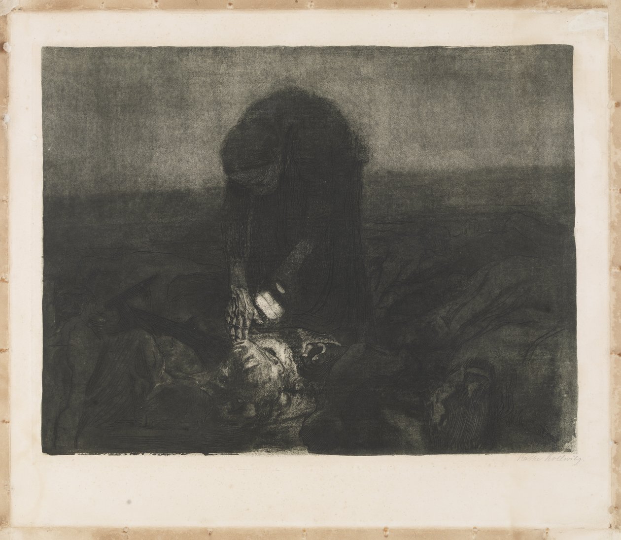 Battlefield by Käthe Kollwitz