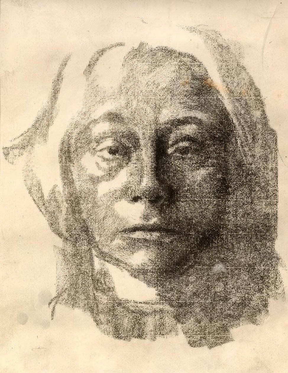 Self-Portrait by Käthe Kollwitz