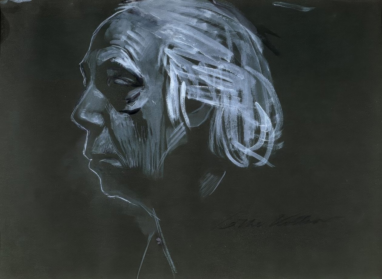 Self-Portrait by Käthe Kollwitz