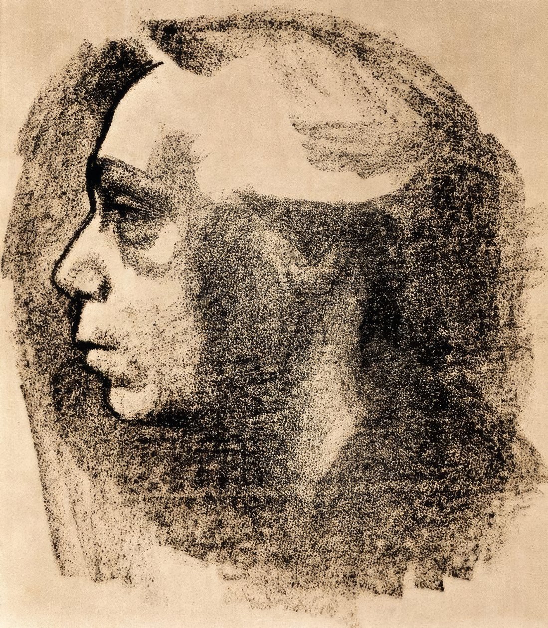 Self-Portrait by Käthe Kollwitz