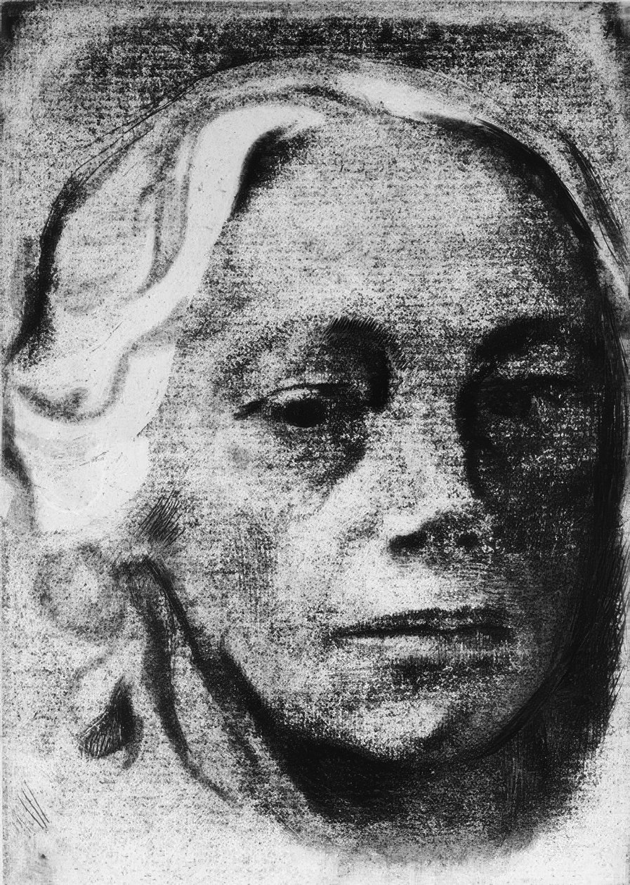 Self-Portrait by Käthe Kollwitz