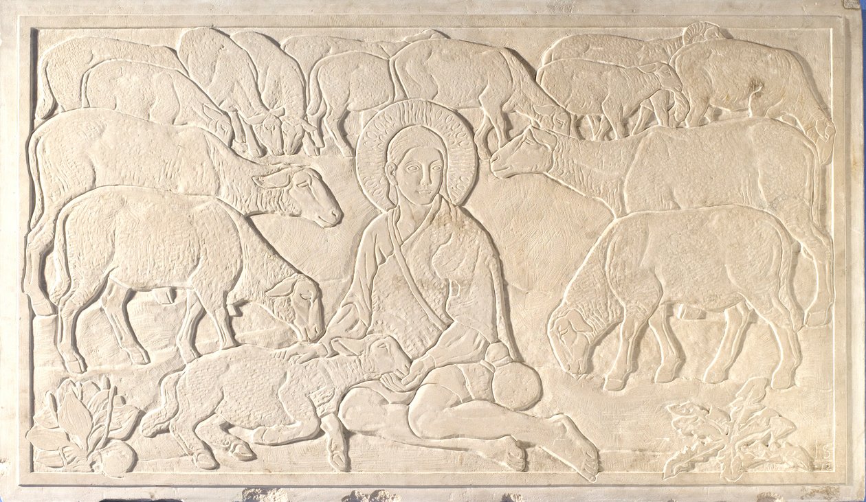 The Good Shepherd by Kai Nielsen