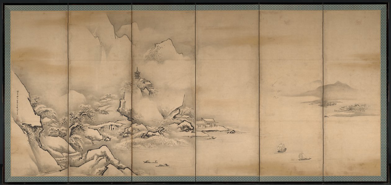 The Four Seasons by Kanō Tan’yū