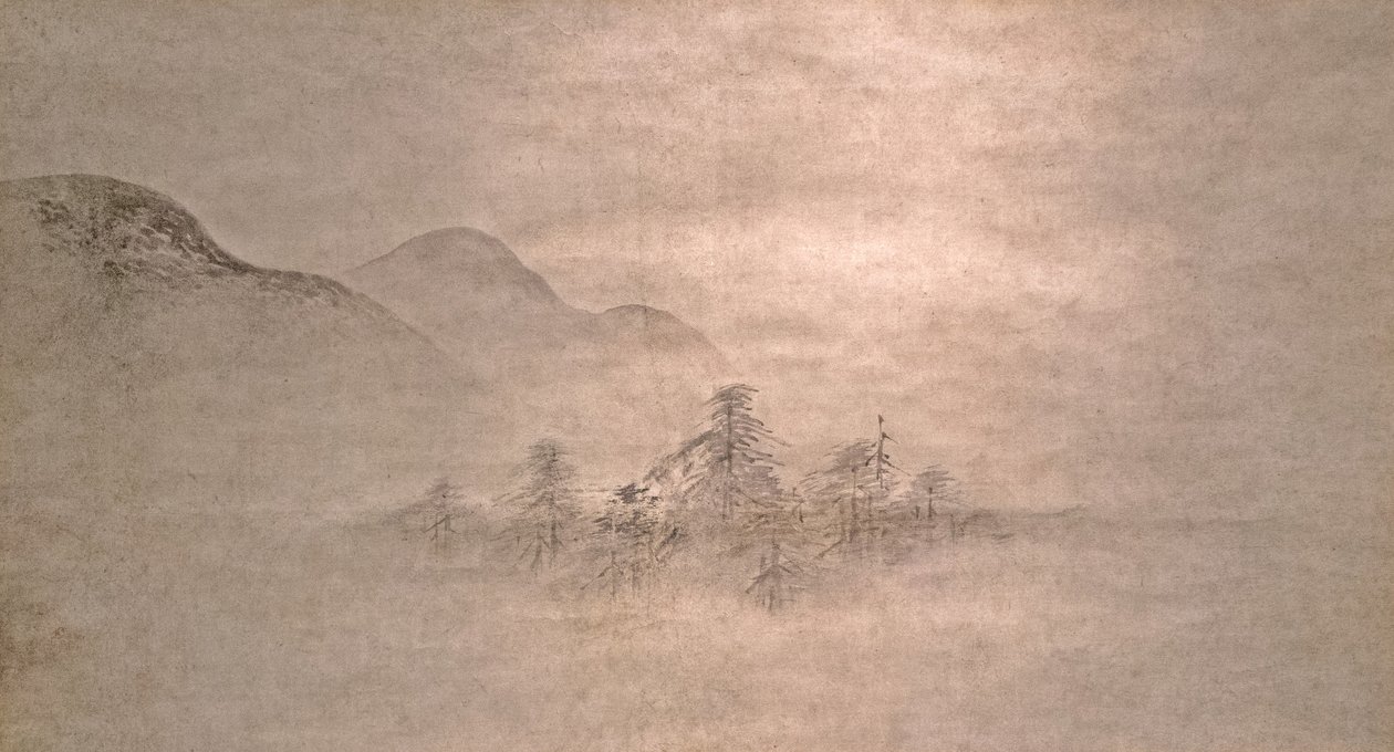 Landscape by Kano Motonobu