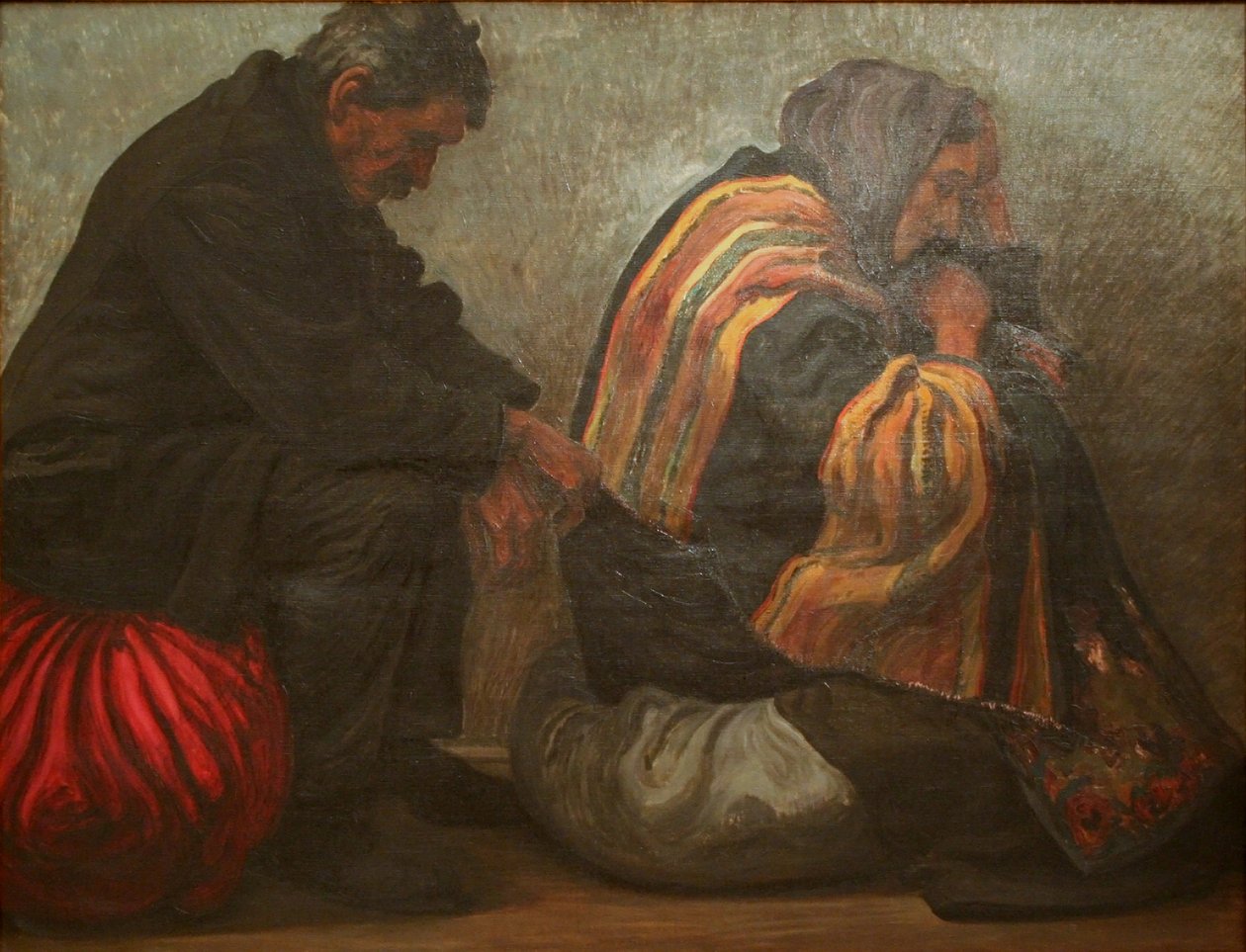 Exiles by Karel Myslbek