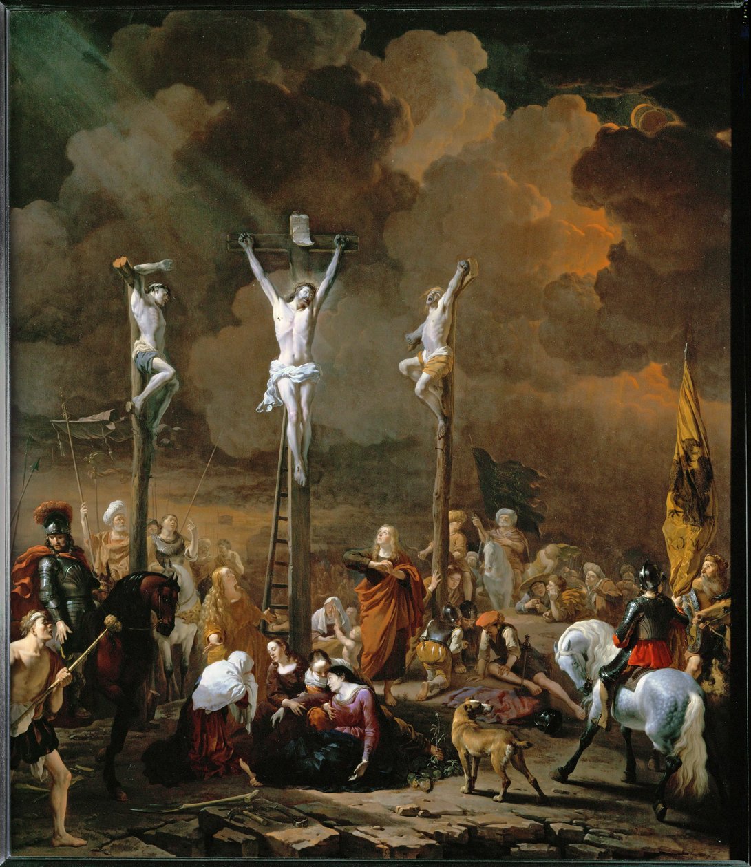 Calvary by Karel Dujardin