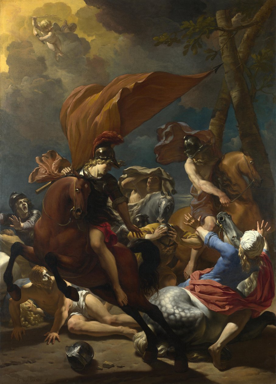 The Conversion of Saint Paul by Karel Dujardin